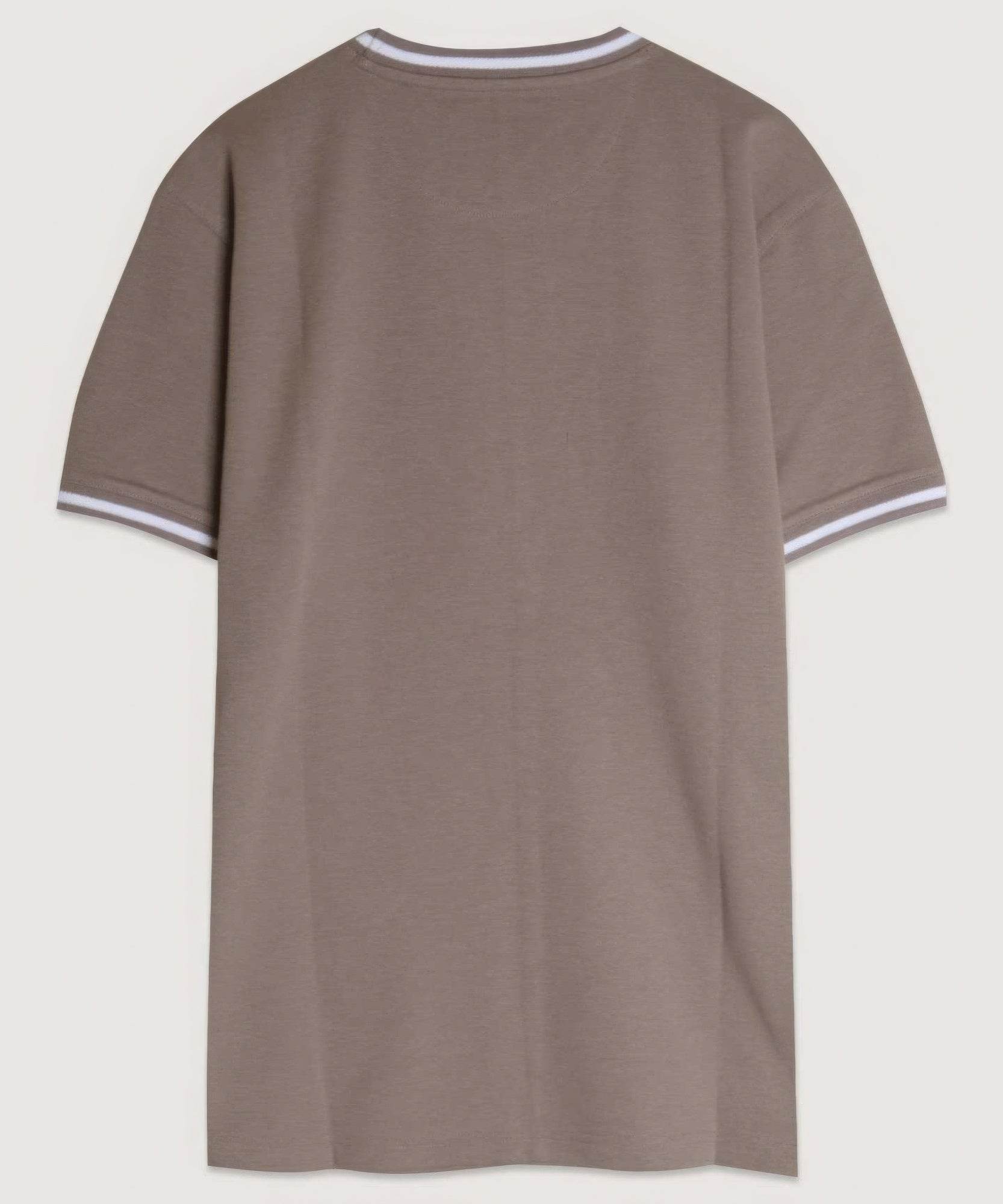 Men's Interlock Crew Neck Tee - VacationGrabs