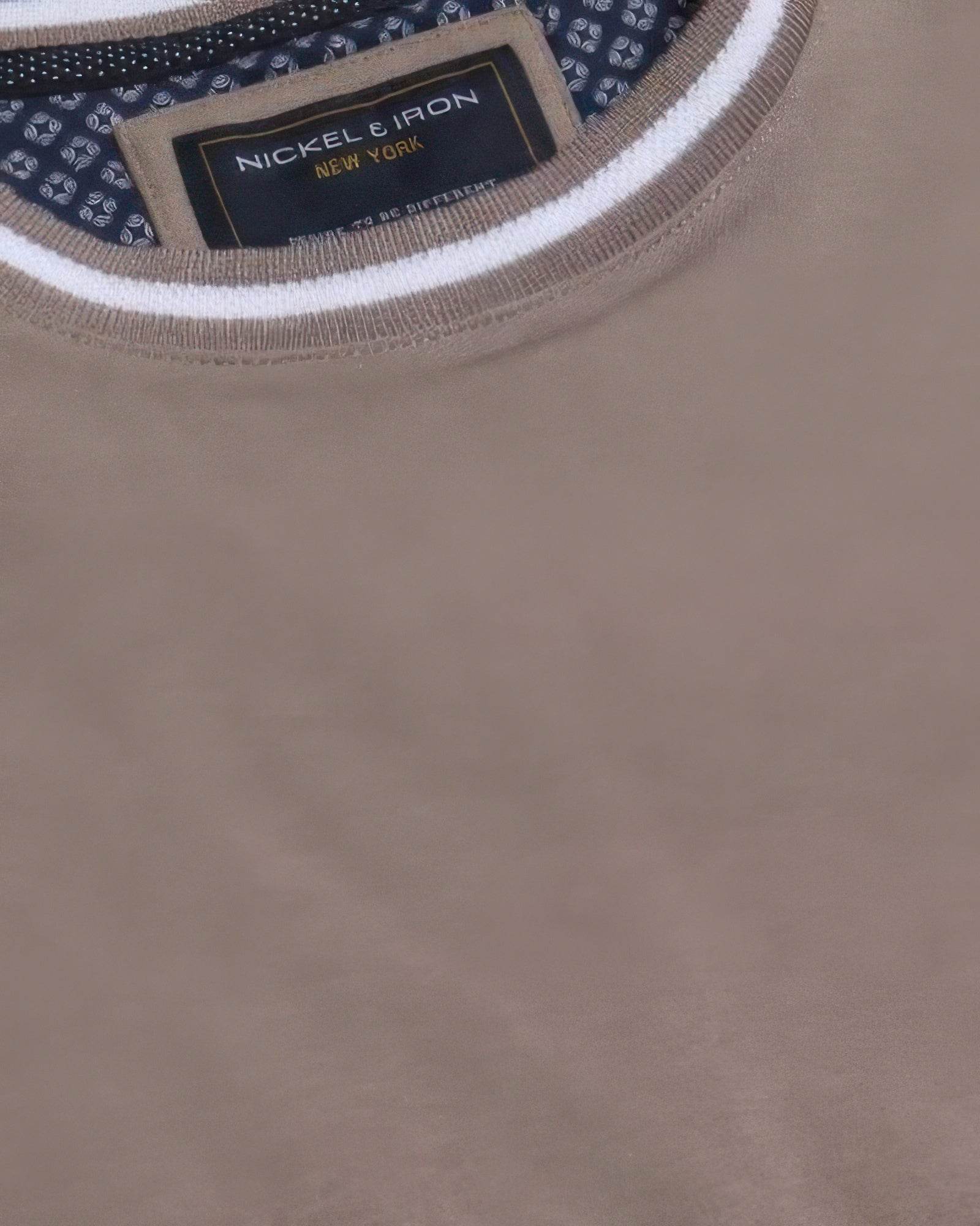 Men's Interlock Crew Neck Tee - VacationGrabs