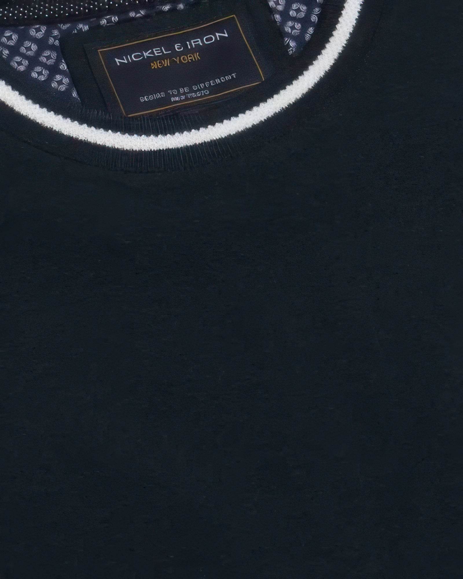 Men's Interlock Crew Neck Tee - VacationGrabs