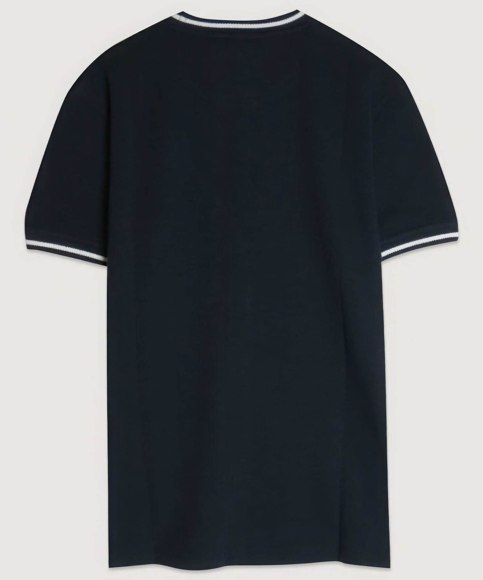 Men's Interlock Crew Neck Tee - VacationGrabs