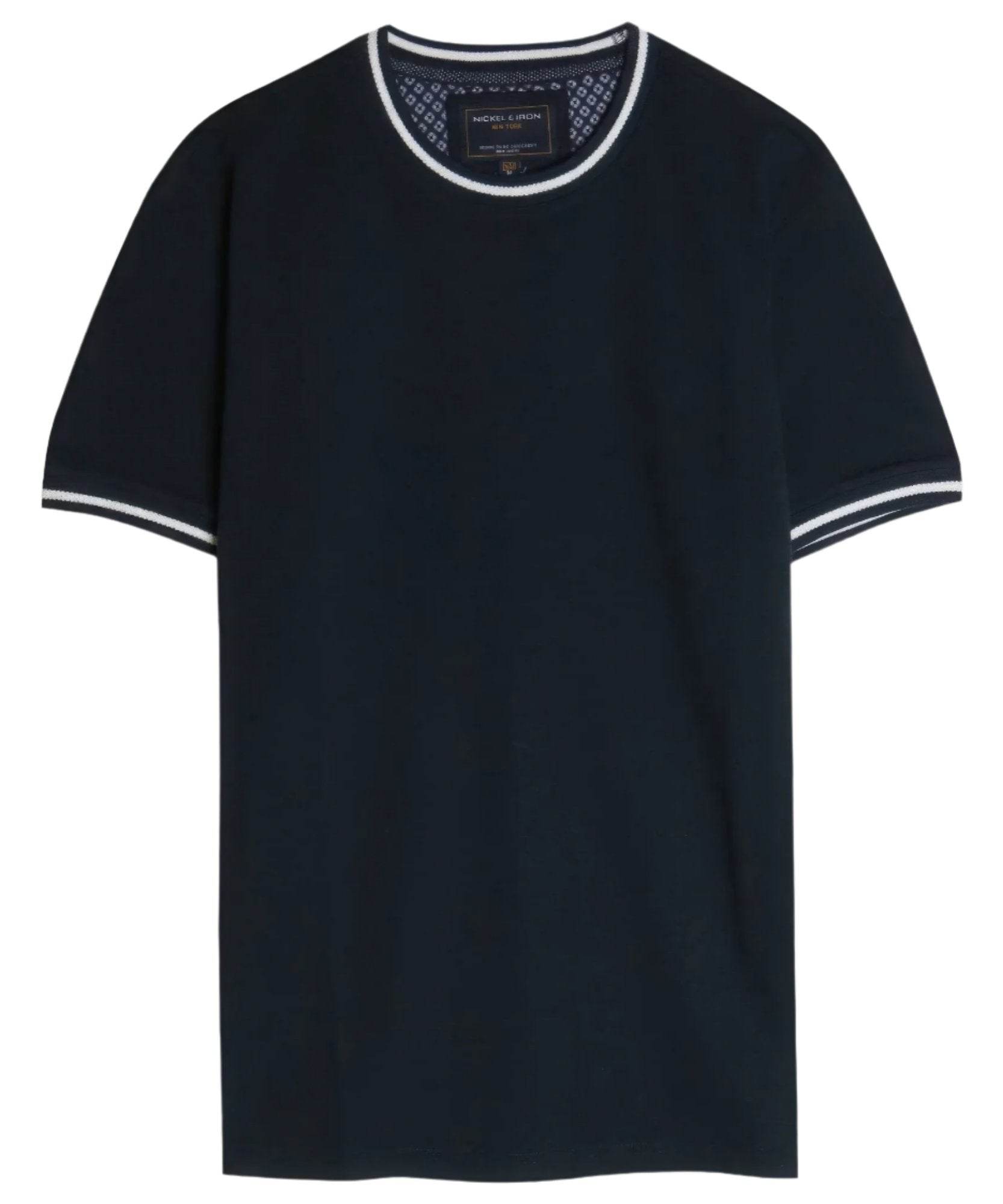 Men's Interlock Crew Neck Tee - VacationGrabs