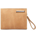 High Grade Large Leather Clutch Bag with Shoulder Strap for Men - VacationGrabs