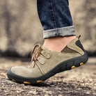 Men’s Suede Leather Casual Wear-Resistant Shoes - VacationGrabs