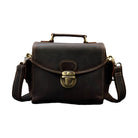 Retro Fashion DSLR Camera Leather Bag for Men Travel Handbag - VacationGrabs