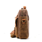 Mens Shoulder Strap Canvas Messenger Bag - VacationGrabs