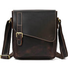 High Fashion Luxury Leather Men’s Crossbody Bag - VacationGrabs