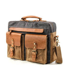 Mens Shoulder Strap Canvas Messenger Bag - VacationGrabs