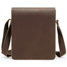 High-Quality Men's Leather Shoulder Messenger Crossbody Bag - VacationGrabs