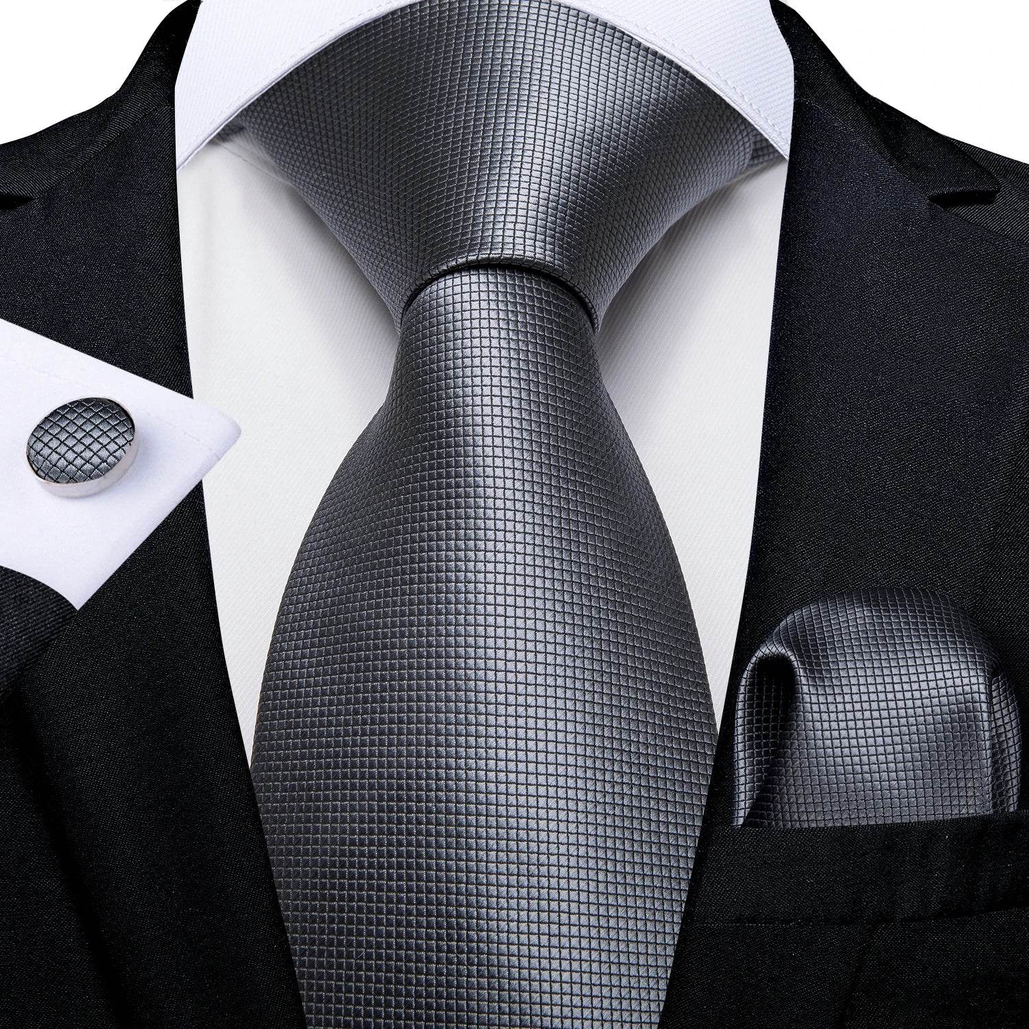 Striking Silk Tie Sets for Men - VacationGrabs