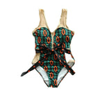 Deep-V Womens Bathing Suit Beach Wear - VacationGrabs