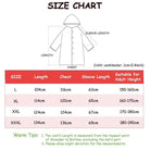 Black Adult Waterproof Long Raincoat Women Men Hooded Rain - VacationGrabs