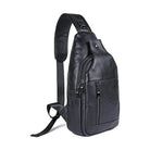 High-Quality Men’s Leather Waist Bag Crossbody Belt Pouch - VacationGrabs