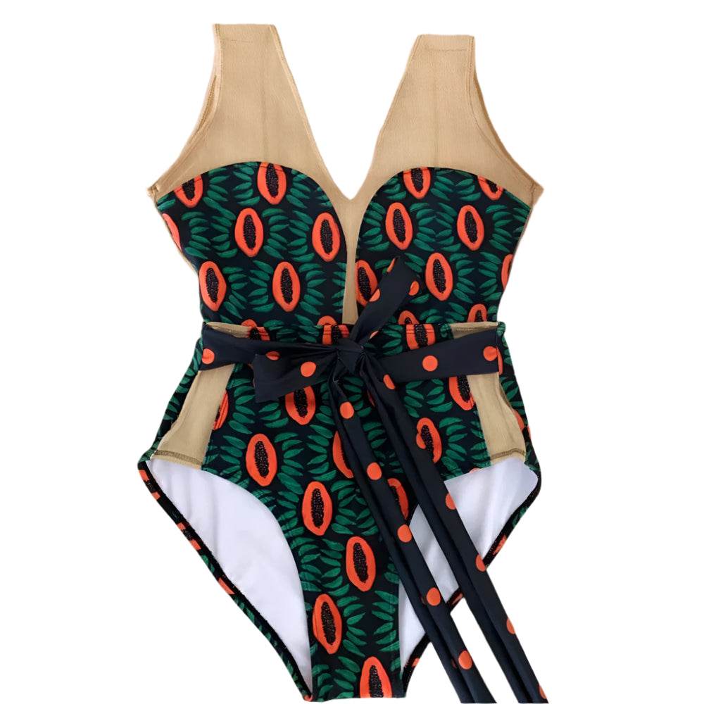 Deep-V Womens Bathing Suit Beach Wear - VacationGrabs