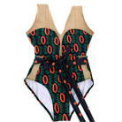 Deep-V Womens Bathing Suit Beach Wear - VacationGrabs
