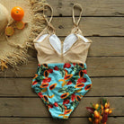 Deep-V Womens Bathing Suit Beach Wear - VacationGrabs