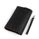 Top Grade Men's Genuine Leather Day Clutch | Crazy Horse Wallet - VacationGrabs