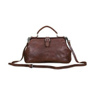 Luxury Genuine Leather Handbag Anti-Theft Shoulder Bag - VacationGrabs