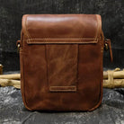 Genuine Leather Shoulder Waist Bag – Anti-Theft Crossbody Phone - VacationGrabs