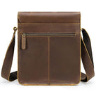 High-Quality Men's Leather Shoulder Messenger Crossbody Bag - VacationGrabs