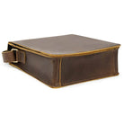 High-Quality Men's Leather Shoulder Messenger Crossbody Bag - VacationGrabs