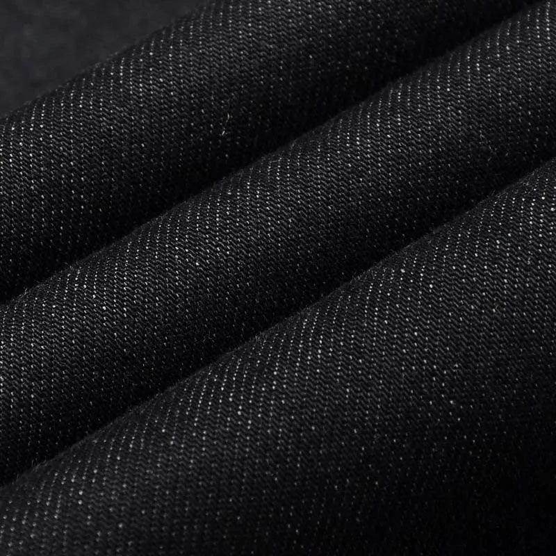 Mens Straight Loose Baggy Jeans Pants - VacationGrabs