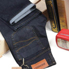 Mens Straight Loose Baggy Jeans Pants - VacationGrabs