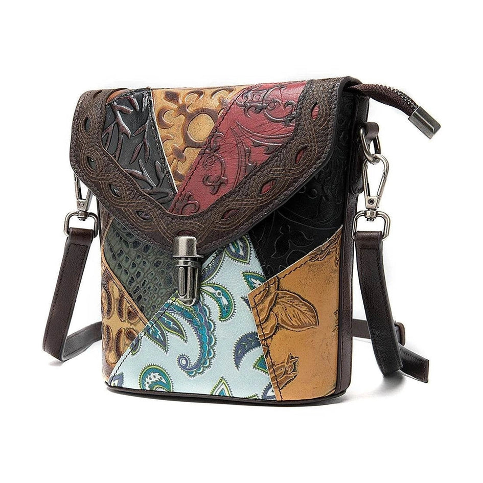 Fashion Luxury Leather Handbag for Women Casual Mini Travel Bag - VacationGrabs