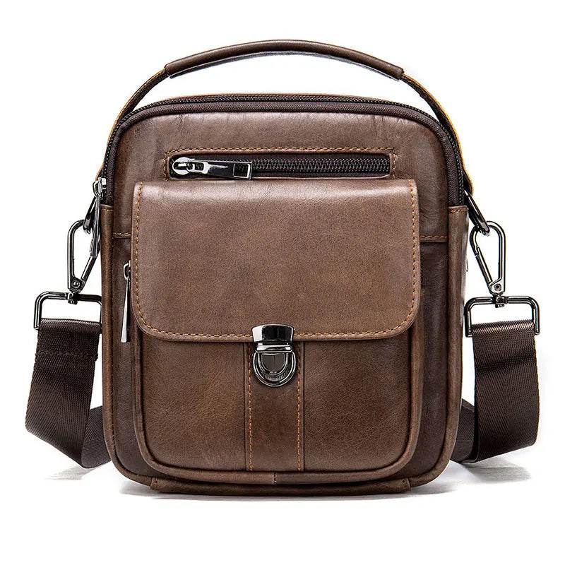 Mini Leather Crossbody Shoulder Bag for Outdoor Phone Pouch - VacationGrabs