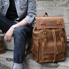 Genuine Leather Sling Bag Shoulder Crossbody for Men and Women - VacationGrabs