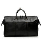High-End Genuine Leather Travel Duffel Bags for Men Large Size - VacationGrabs