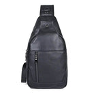 High-Quality Men’s Leather Waist Bag Crossbody Belt Pouch - VacationGrabs