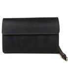 Top Grade Men's Genuine Leather Day Clutch | Crazy Horse Wallet - VacationGrabs