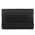 Top Grade Men's Genuine Leather Day Clutch | Crazy Horse Wallet - VacationGrabs