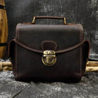Retro Fashion DSLR Camera Leather Bag for Men Travel Handbag - VacationGrabs