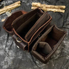 Retro Fashion DSLR Camera Leather Bag for Men Travel Handbag - VacationGrabs