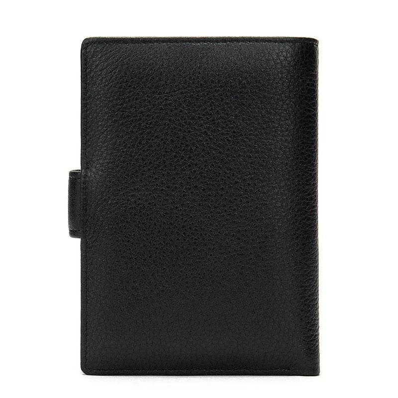 Slim Genuine Leather Wallet for Men Lightweight Business Purse - VacationGrabs