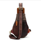 Unique Design Women’s Chest Bag with Earphone Hole Leather Sling - VacationGrabs