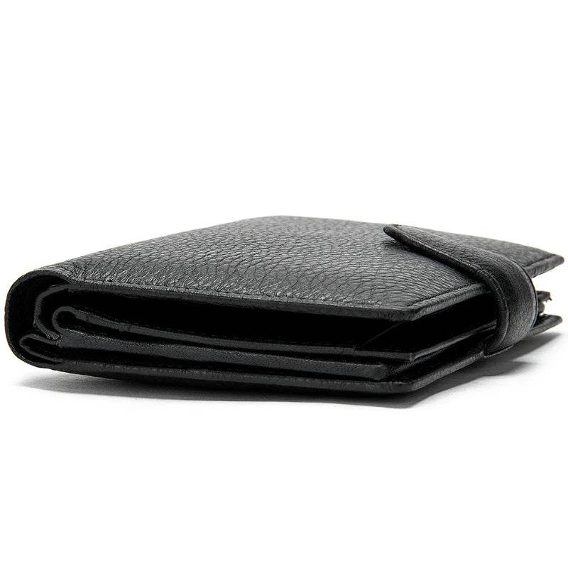 Slim Genuine Leather Wallet for Men Lightweight Business Purse - VacationGrabs