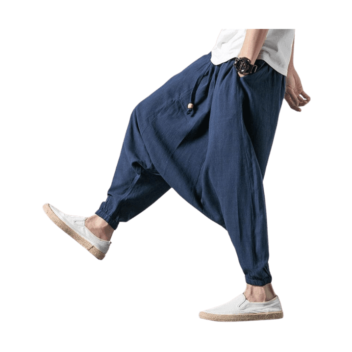 Mens 3X 4X 5X 6X 7X Size Harem Pants - VacationGrabs