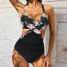 Women Backless Lace Up Deep V Neck - VacationGrabs