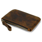Genuine Leather Coin Wallet for Men & Women Card Holder Purse - VacationGrabs