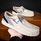 Men’s Casual Canvas Loafers Breathable and Versatile - VacationGrabs