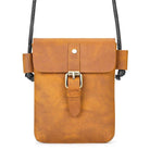 Fashion Genuine Leather Crossbody Sling Bag for Men & Women - VacationGrabs