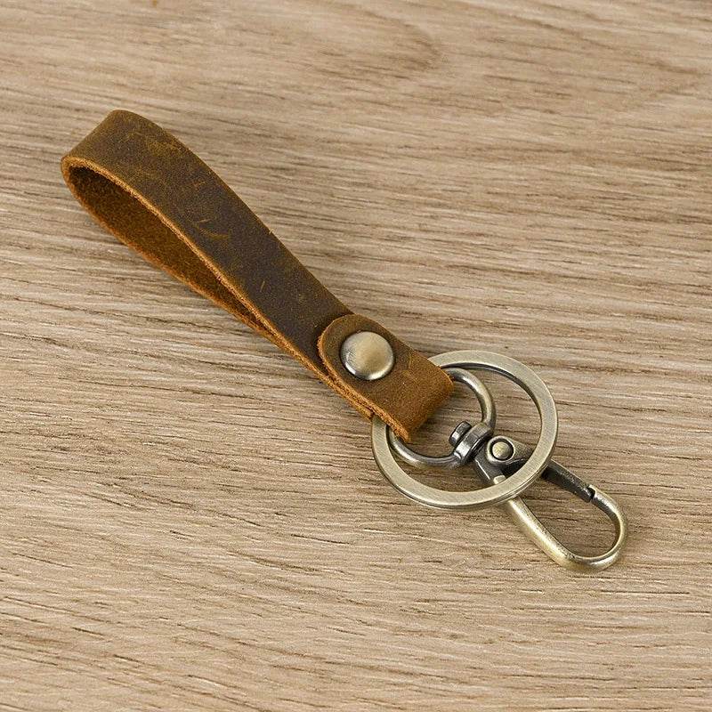 Genuine Leather Coin Pouch for Men & Women Soft Cowhide Wallet - VacationGrabs