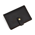 Luxury Genuine Leather Travel Wallet Card Holder Coin & Passport Pouch - VacationGrabs