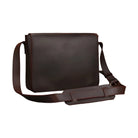Men's Leather Crossbody Bag – High Quality Crazy Horse School Bag - VacationGrabs