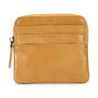 Mini Coin Purse Wallet Genuine Leather for Men & Women Zippered - VacationGrabs