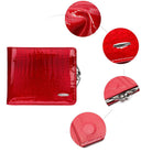 Designer Leather Wallet for Women Coins & Cards Evening Clutch - VacationGrabs