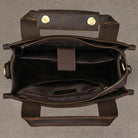 High-Quality Men’s Leather Shoulder Bag Crossbody Business Tote - VacationGrabs