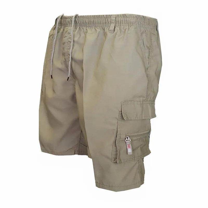 Men's Shorts Men's Utility Cargo Shorts Tactical Big Pocket with Plus Sizes